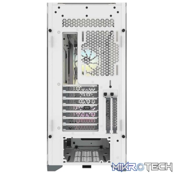Corsair Obsidian Series 5000X RGB White E-ATX Chassis - Image 5